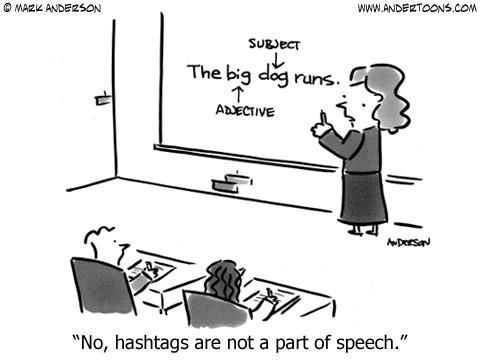 English Classroom Comic